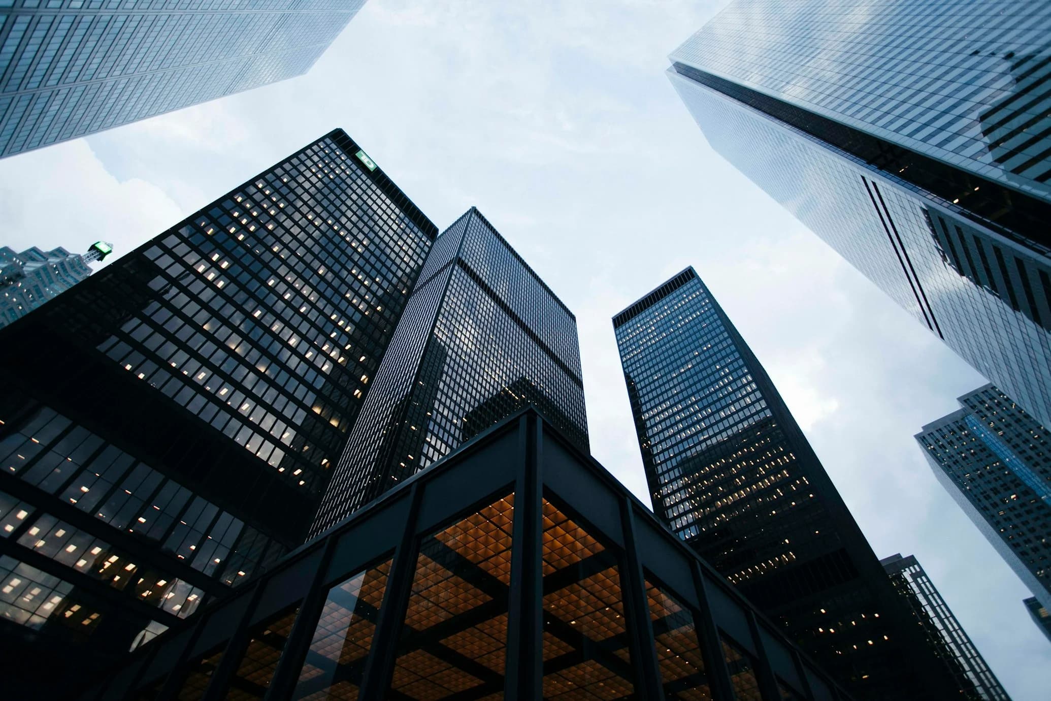 Modern building architecture